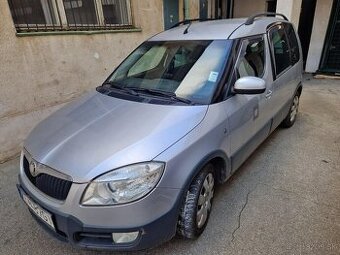 škoda Roomster 1.9 TDi Scout