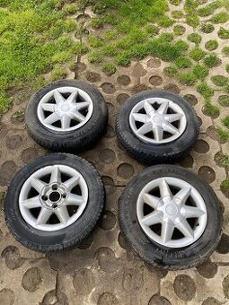 Kolesá 4x100r13 škoda felicia