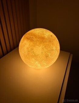 Dekoratívna mesačná lampa – ručne vyrábaná (24 cm Moon Lamp)