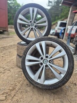 Predám originál elektróny 5x112r18 - NEPTUNE-