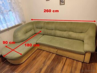 Sedačka , Gauč s uložnym priestorom a spaním Sedacia suprava