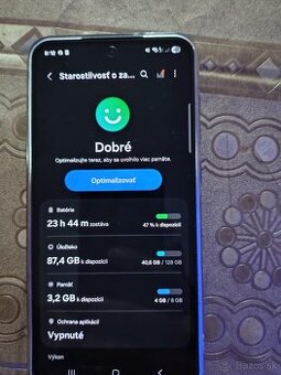 Zdravim predám Samsung a 56 128 gb