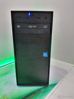 💻 Predám kompletnú PC zostavu s monitorom 💻Core i3,GTX750