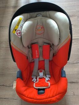 Cybex Aton 5 Autumn Gold  s isofixom