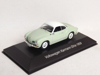 Volkswagen Karmann Ghia 1:43