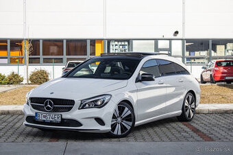 cla shooting brake