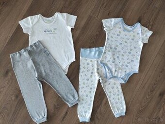 Letné bavlnené súpravy a body