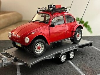 1:18 VOLKSWAGEN BEETLE BAJA BEACH BUGGY - Solido