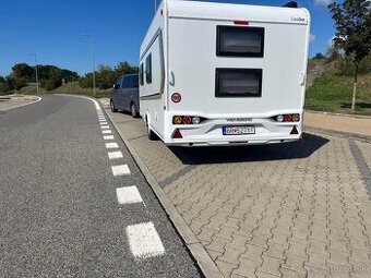 Prenájom obytného prívesu