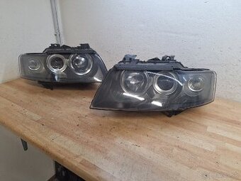 Bi-led Svetlá Audi A4 B6 Cabrio