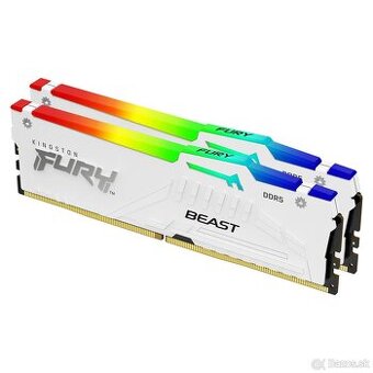 Predám - 32GB/DDR5 Kingston Fury Beast [CL30/6000Mhz]
