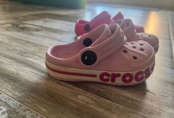 Ružové crocs