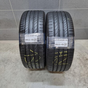 Letné pneumatiky 235/45 R18 CONTINENTAL DOT4219