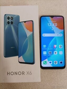 Honor X6 čierny