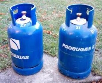 Predám plynové fľaše 10kg