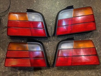 Predám zadné svetlá na BMW e36 SEDAN