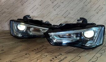 Predné svetlá audi a5 facelift