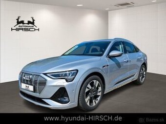 Audi e-tron Sportback 50 quattro S line