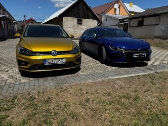 Volkswagen Golf VII R-line, highline
