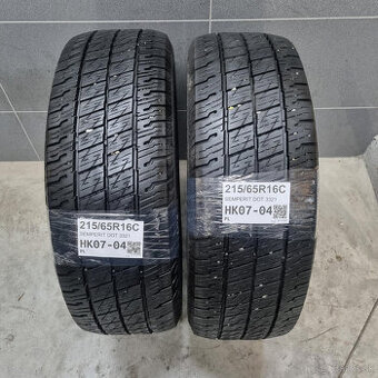 Dodávkové pneu 215/65 R16C SEMPERIT DOT3321