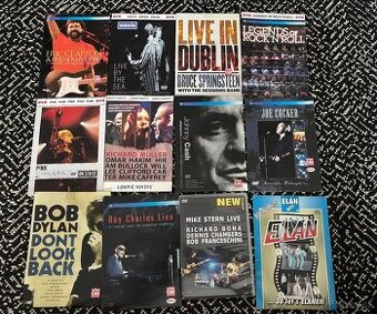 DVD koncerty