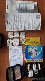 Cestovné sieťové adaptéry