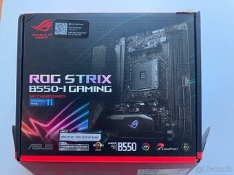 ASUS ROG STRIX B550-I GAMING – Mini-ITX