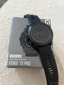 Garmin Fenix 7X Pro Solar Saphire