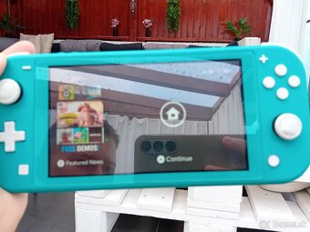 Nintendo Switch + hry