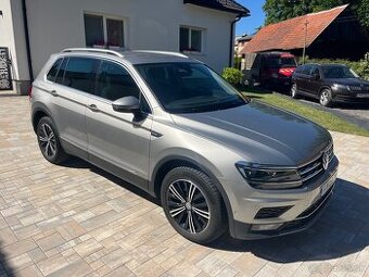 Volkswagen Tiguan 4 Motion DSG 110kw2018metrix ODPOČET DPH