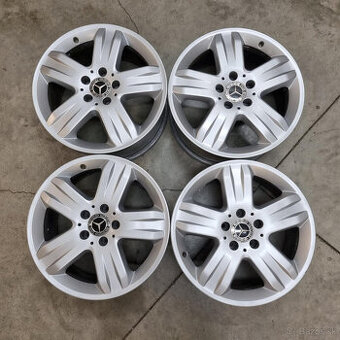 Hliníkové Mercedes disky 5x112 R17 8,5J ET52