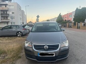Predám VW Touran 1.9TDI 77kw