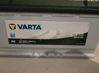 Varta Black Dinamic F6