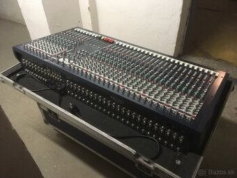 Predám mixáťny pult Soundcraft LX7 32 II