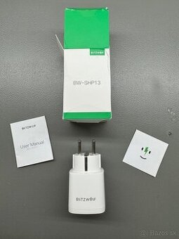 Predám Blitzwolf BW-SHP13 (Smart Socket) 3ks