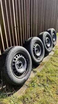 Predám plechové disky 15" 6Jx15H2 ET47