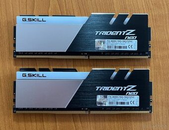 Predám 16 GB RAM DDR4, značka G.SKILL