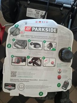 Predám nepoužívanú motorovú kosacku - 1