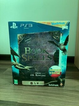 PS3 Book of Spells + kamera a ovládač