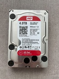 3,5" HDD WD Red 4TB