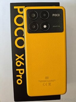 Poco X6 Pro 8GB RAM, 256GB ROM