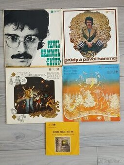 Pavol Hammel, Prúdy, Marián Varga lp platne