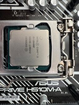 ✅Asus prime H510M-A + I5 10 400F + ARCTIC Freezer 34 eSport