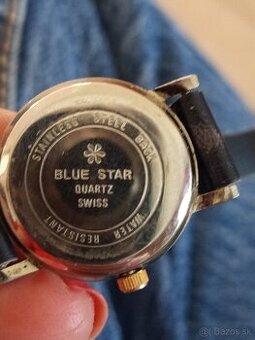Hodinky Blue star Quartz Swiss