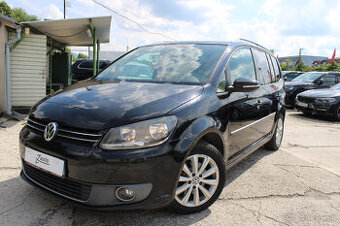 Volkswagen Touran 1.6 TDI Comfortline DSG
