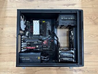 i7-4790K, 32GB DDR3, GeForce GTX 1060, 1TB SSD, 2x 1TB HDD