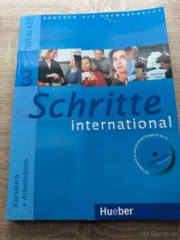 Schritte International - 3 modrá top stav