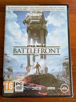 STAR WARS Battlefront (2015) PC DVD - nové