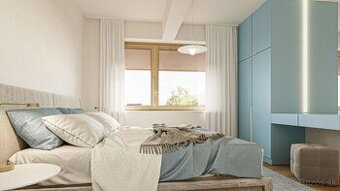NOVOSTAVBA_2 izb. apartmán "č.104" /44m2/ CENTRUM - Žilina