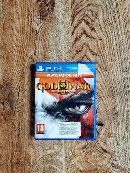 God of War 3 Remastered Ps4